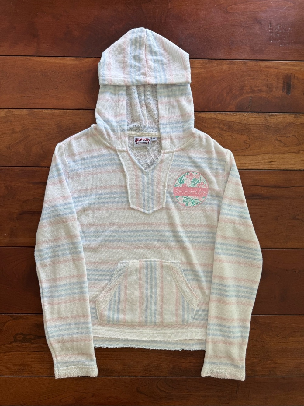Ron Jon Kid’s Pastel Hooded Pullover